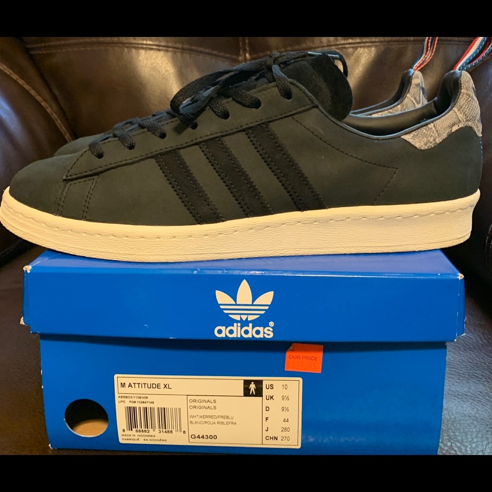 Adidas M Attitude XL Size 10